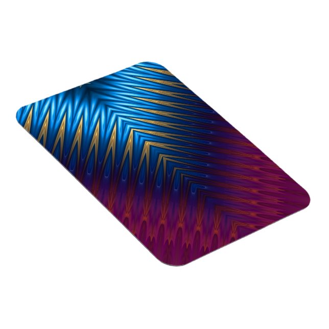 Magnet Flexible Blue Ridge Gold (Côté Droit)