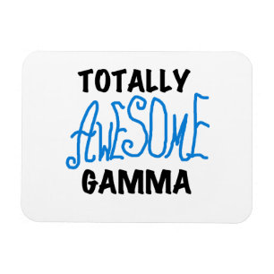 Magnet Flexible Blue Totalement génial Gamma Cadeaux