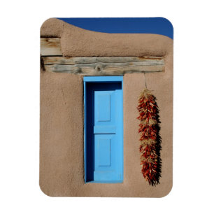 Magnet Flexible Blue Window of Taos