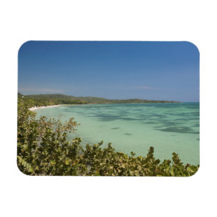 Magnet Flexible Bluefields, côte sud-ouest de la Jamaïque