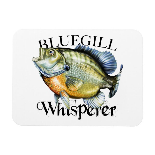 Magnet Flexible Bluegill Whisperer (Horizontal)