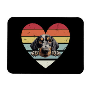 Magnet Flexible Bluetick Coonhound Dog