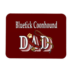 Magnet Flexible Bluetick Coonhound Papa