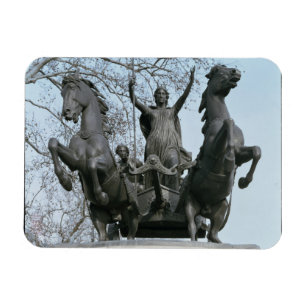 Magnet Flexible Boadicea, 1850s (bronze) (voyez également 33580)