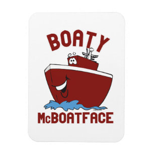 Magnet Flexible Boaty McBoatface