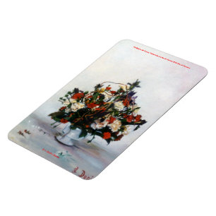Magnet Flexible Bodegón de flores