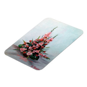 Magnet Flexible Bodegón de flores/Nature morte des fleurs