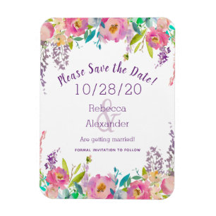 Magnet Flexible Bohème Aquarelle Pastel