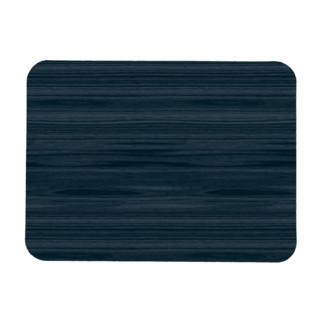 Magnet Flexible Bois bleu foncé (Horizontal)