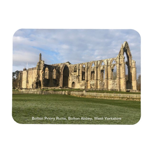 Magnet Flexible Bolton Priory, Abbaye de Bolton, West Yorkshire (Horizontal)