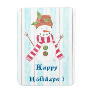 Magnet Flexible Bonhomme de neige aimant de qualité supérieure