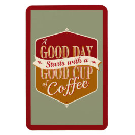 Magnet Flexible Bonjour, Bon Café