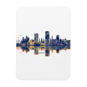 Magnet Flexible Bonn Skyline