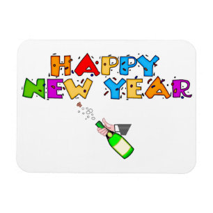 Magnet Flexible Bonne année