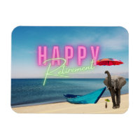 Bonne retraite Funny Surreal Beach Scène