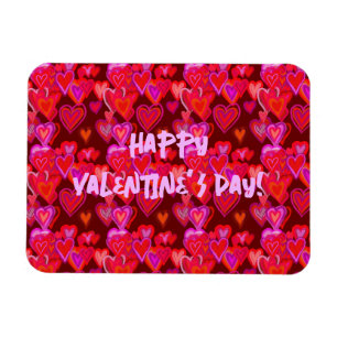 Magnet Flexible Bonne Saint Valentin ! M
