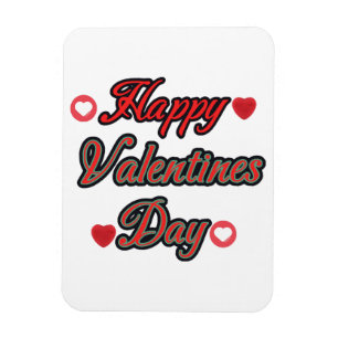 Magnet Flexible Bonne Saint Valentin pour un cadeau