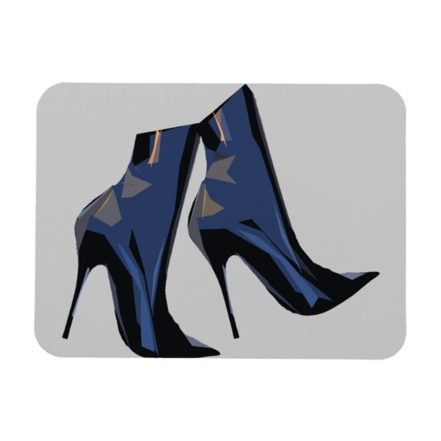 Magnet Flexible Boot Art tendance (Horizontal)