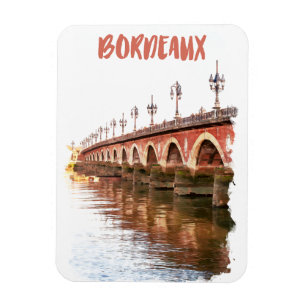 Magnet Flexible Bordeaux France City Travel