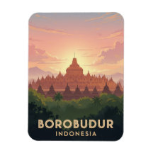 Borobudur Indonésie patrimoine mondial de l'Unesco