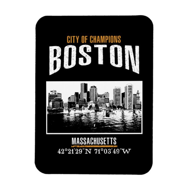 Magnet Flexible Boston (Vertical)