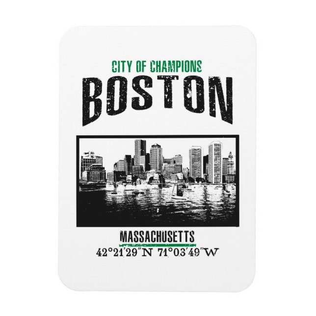 Magnet Flexible Boston (Vertical)
