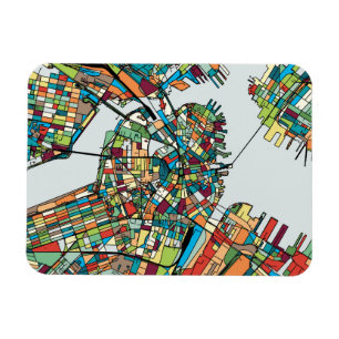 Magnet Flexible Boston City USA