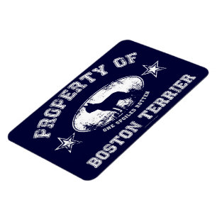 Magnet Flexible Boston Terrier