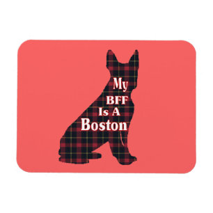 Magnet Flexible Boston Terrier BFF