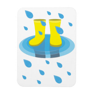 Magnet Flexible Bottes de pluie