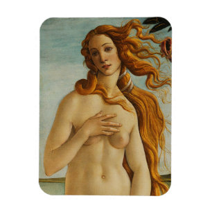 Magnet Flexible Botticelli la naissance de l'aimant de Vénus