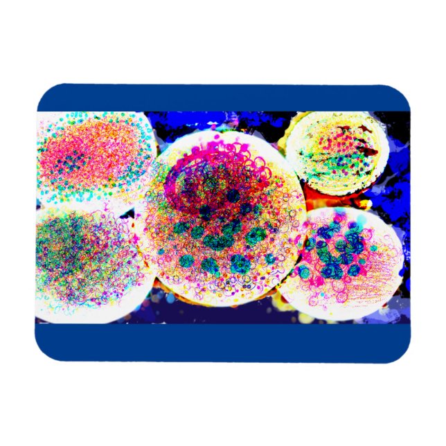 Magnet Flexible Boubles art muet aimant porte panneau carte de vis (Horizontal)