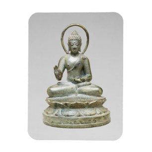 Magnet Flexible Bouddha Argent Beaux-Art Photographie