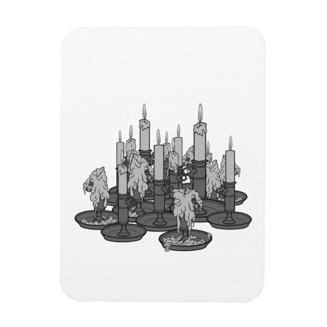 Magnet Flexible Bougies (Vertical)