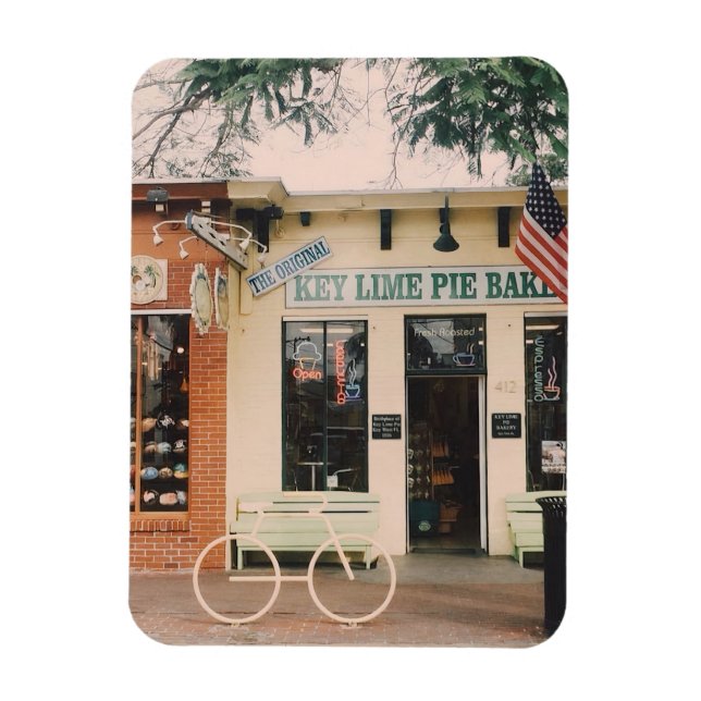 Magnet Flexible Boulangerie à tarte à citron - Key West - Floride (Vertical)