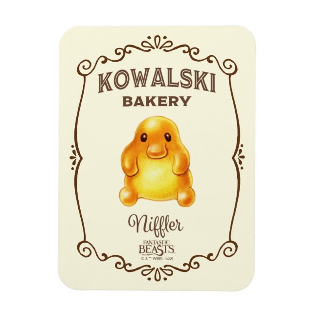 Magnet Flexible Boulangerie Kowalski - Niffler (Vertical)