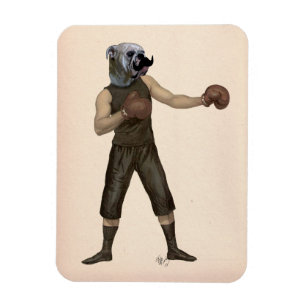 Magnet Flexible Bouledogue complètement 2 de boxe