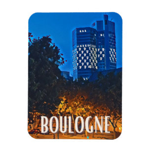 Magnet Flexible Boulogne Photo Vintage