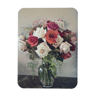 Magnet Flexible Bouquet De Rose