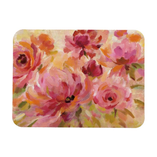 Magnet Flexible Bouquet de Roses (Horizontal)