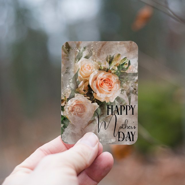 Magnet Flexible Bouquet De Roses Roses Roses Roses Roses Rose Joye (Créateur téléchargé)