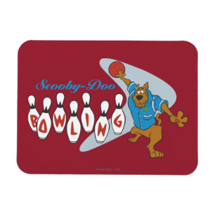 Magnet Flexible Bowling de Scooby-Doo