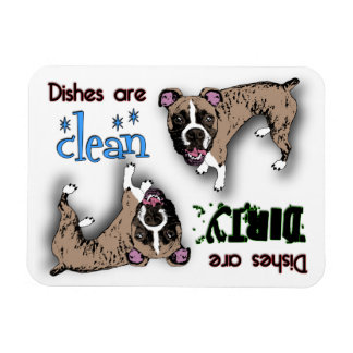 Magnet Flexible Boxe Rectangle Lave-vaisselle