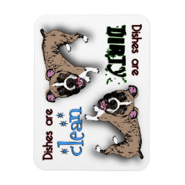 Magnet Flexible Boxe Rectangle Lave-vaisselle