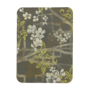 Magnet Flexible Branche de fleurs à motifs I