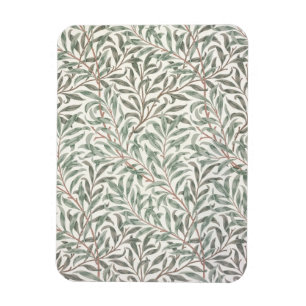 Magnet Flexible Branche de saule, conception de papier peint, 1874