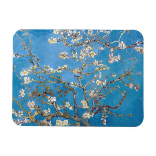 Magnet Flexible Branches avec la peinture de Van Gogh de fleur