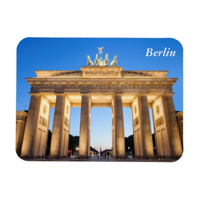 Magnet Flexible Brandenburger Tor Berlin (Horizontal)