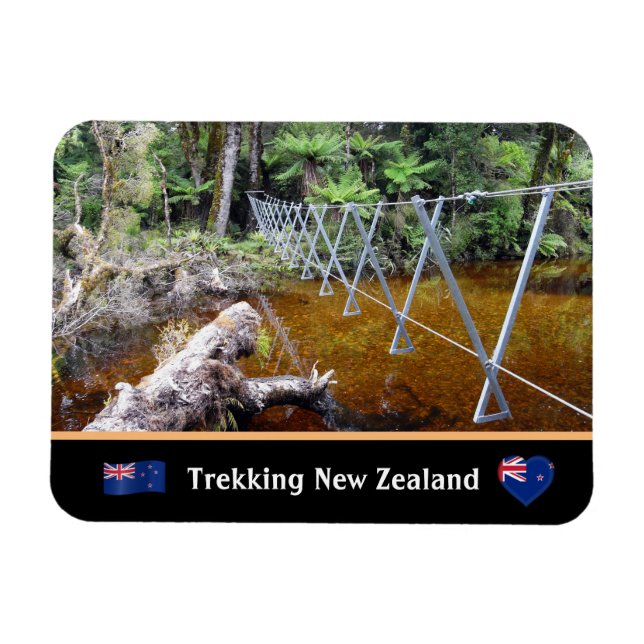 Magnet Flexible Bridges Trekking & Wire - Wilderness/ Nouvelle-Zél (Horizontal)
