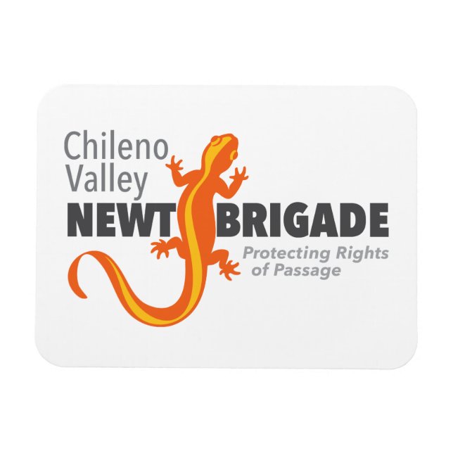 Magnet Flexible Brigade Newt de Chileno Valley (Horizontal)